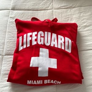 lifeguard hoodie